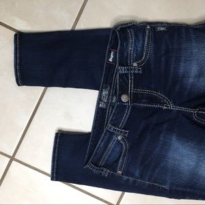 Silvers Jeans Suki Mid Super Skinny